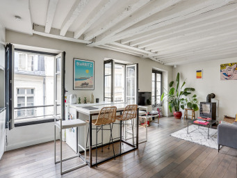 Appartement a vendre paris-2e-arrondissement - 3 pièce(s) - 48 m2 - Surfyn