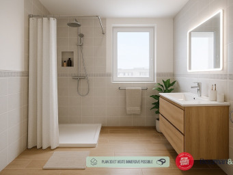 Appartement 437 000 € - 62 m²
