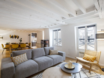 Appartement a louer paris-1er-arrondissement - 3 pièce(s) - 81 m2 - Surfyn