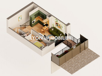 Appartement 469 000 € - 80 m²
