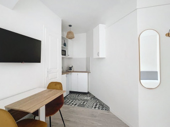 Appartement 1 pièce(s) 21.6 m²à louer Vanves