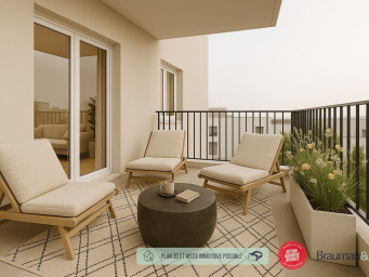 Appartement 449 000 € - 67 m²