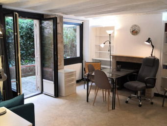 Appartement a louer paris-5e-arrondissement - 1 pièce(s) - 37.85 m2 - Surfyn