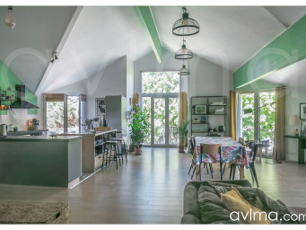 Appartement 6 pièce(s) 125 m²à louer Saint-germain-en-laye