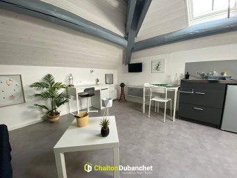 Appartement a louer roanne - 1 pièce(s) - 15 m2 - Surfyn