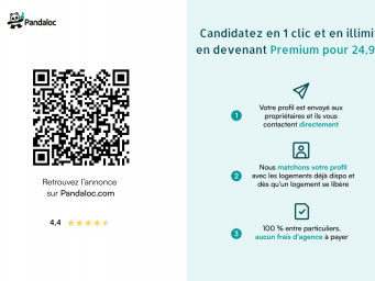 Appartement a louer franconville - 2 pièce(s) - 43 m2 - Surfyn