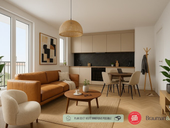 Appartement 355 000 € - 59 m²