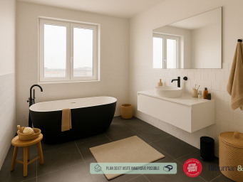 Appartement 282 000 € - 44 m²