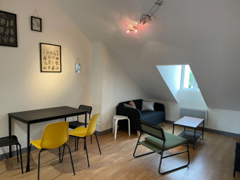 Appartement 2 pièce(s) 38 m²à louer Lons-le-saunier