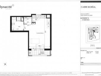 Appartement a louer thonon-les-bains - 1 pièce(s) - 31 m2 - Surfyn
