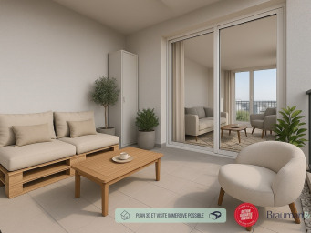 Appartement 285 000 € - 44 m²