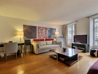 Appartement a louer paris-1er-arrondissement - 1 pièce(s) - 62 m2 - Surfyn