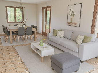 Maison a louer bruz - 6 pièce(s) - 153.7 m2 - Surfyn