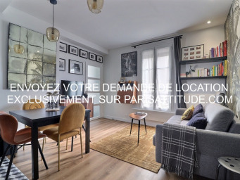 Appartement 3 pièce(s) 35 m²à louer Paris-18e-arrondissement