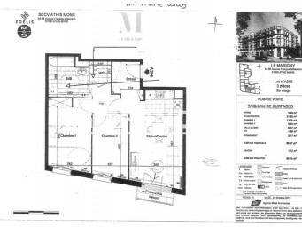 Appartement a louer athis-mons - 3 pièce(s) - 60.41 m2 - Surfyn