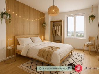 Appartement 422 000 € - 63 m²