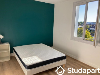 Appartement a louer tours - 1 pièce(s) - 12 m2 - Surfyn