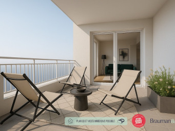 Appartement 400 000 € - 61 m²