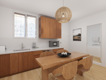 Maison a louer vaureal - 4 pièce(s) - 75 m2 - Surfyn