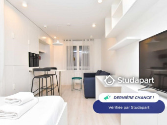 Appartement a louer paris-20e-arrondissement - 1 pièce(s) - 22 m2 - Surfyn