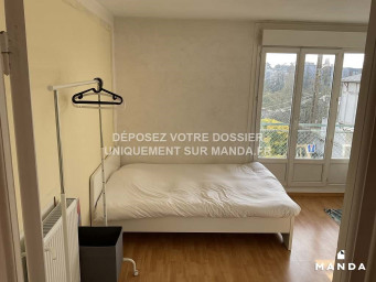 Appartement 4 pièce(s) 15 m²à louer Nantes