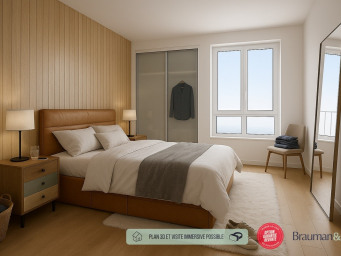 Appartement 365 000 € - 60 m²
