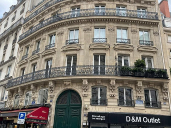 Appartement a louer paris-10e-arrondissement - 1 pièce(s) - 11 m2 - Surfyn
