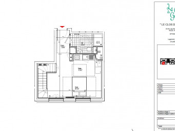 Appartement a louer gagny - 2 pièce(s) - 57 m2 - Surfyn