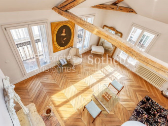 Appartement a louer paris-9e-arrondissement - 6 pièce(s) - 136.64 m2 - Surfyn
