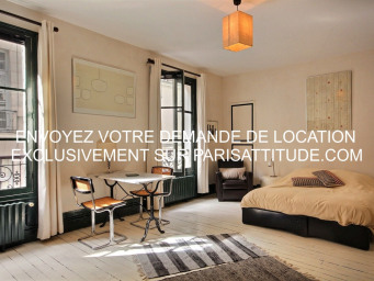 Appartement 1 pièce(s) 30 m²à louer Paris-4e-arrondissement