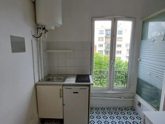 Appartement a louer paris-13e-arrondissement - 1 pièce(s) - 12 m2 - Surfyn