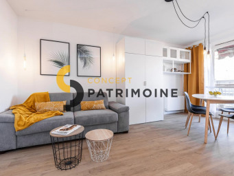 Appartement a louer cagnes-sur-mer - 1 pièce(s) - 30 m2 - Surfyn