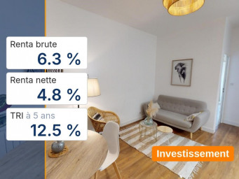 Appartement 230 000 € - 44 m²