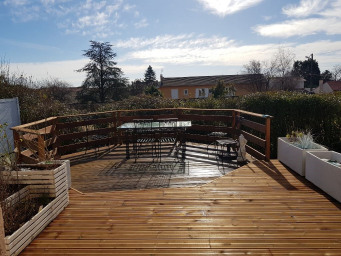 Maison a louer vaulx-en-velin - 5 pièce(s) - 115 m2 - Surfyn