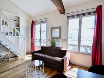 Appartement a louer paris-4e-arrondissement - 2 pièce(s) - 48 m2 - Surfyn