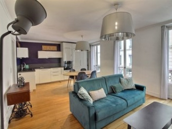 Appartement a louer paris-17e-arrondissement - 3 pièce(s) - 56 m2 - Surfyn