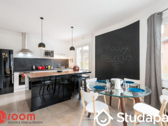 Appartement 1 pièce(s) 14 m²à louer Lyon-3e-arrondissement