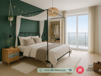 Appartement 360 000 € - 63 m²