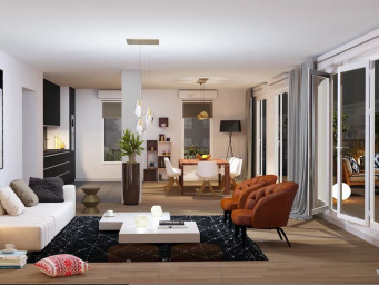 Appartement 3 pièce(s) 60 m²à vendre Saint-leu-la-foret