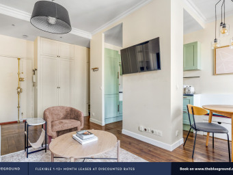 Appartement a louer paris-9e-arrondissement - 2 pièce(s) - 44 m2 - Surfyn