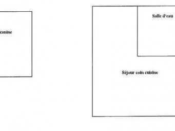 Appartement a louer asnieres-sur-seine - 1 pièce(s) - 14.3 m2 - Surfyn