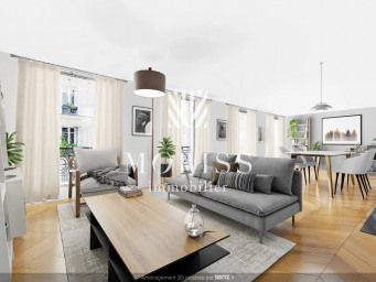 Appartement a louer paris-9e-arrondissement - 5 pièce(s) - 145 m2 - Surfyn