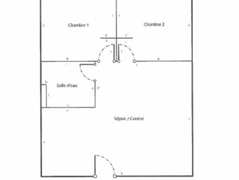 Appartement a louer sannois - 3 pièce(s) - 53 m2 - Surfyn