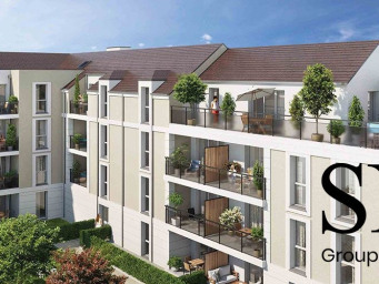 Appartement 2 pièce(s) 44.3 m²à louer Dammarie-les-lys