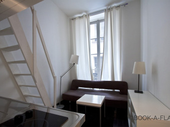 Appartement a louer paris-1er-arrondissement - 1 pièce(s) - 11 m2 - Surfyn