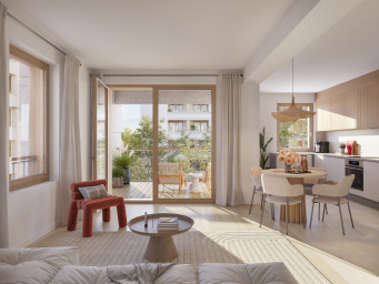 Appartement 367 000 € - 59 m²