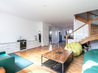 Maison a louer saint-ouen-sur-seine - 5 pièce(s) - 119 m2 - Surfyn