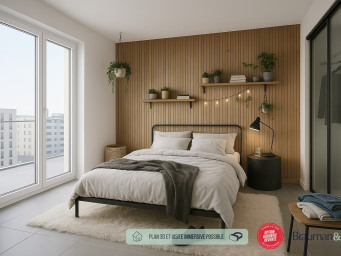Appartement 405 000 € - 62 m²