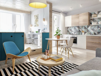 Appartement 299 000 € - 63 m²