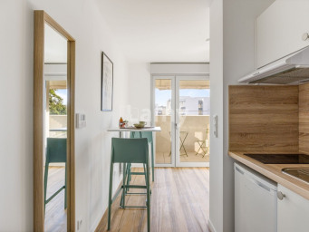 Appartement a louer angers - 1 pièce(s) - 19.17 m2 - Surfyn